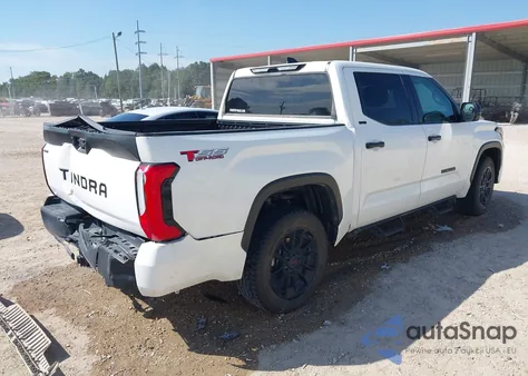 2022 Toyota Tundra Sr5 from USA, damaged, VIN 5TFLA5AB4NX016661